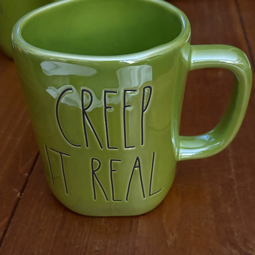 Rae Dunn Creep It Real Mug